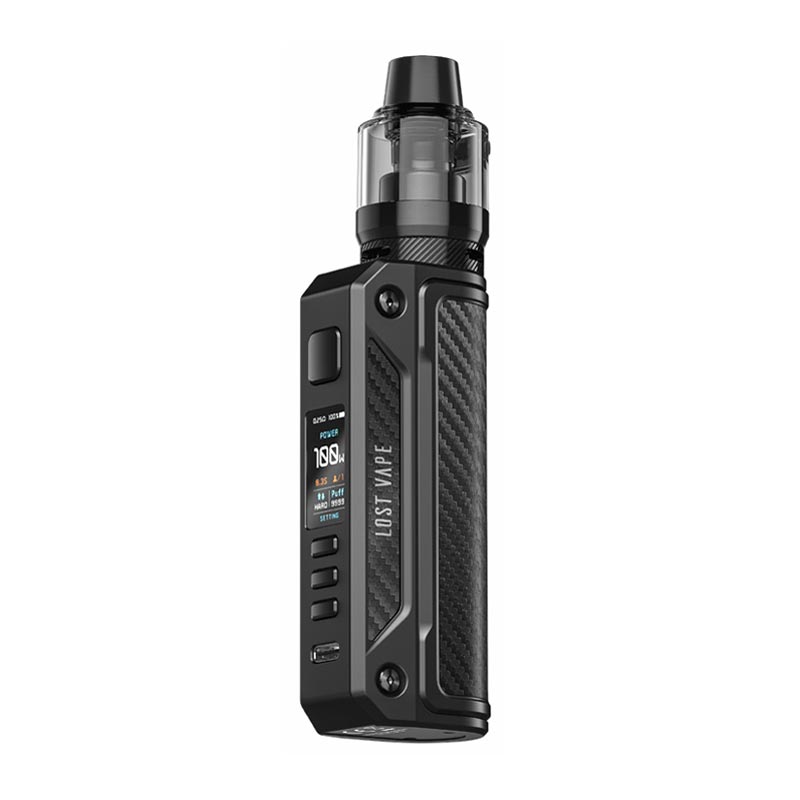 [Global-CN02] Lost Vape Thelema Solo 100W Mod Kit with UB PRO Pod Tank Atomizer 5ml