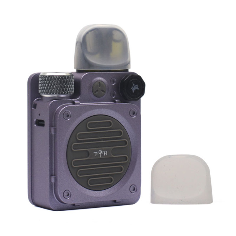 [Global-CN02] 20pcs DPS Silicone FLV Cap for Kumiho Thoth Series Pod Cartridges