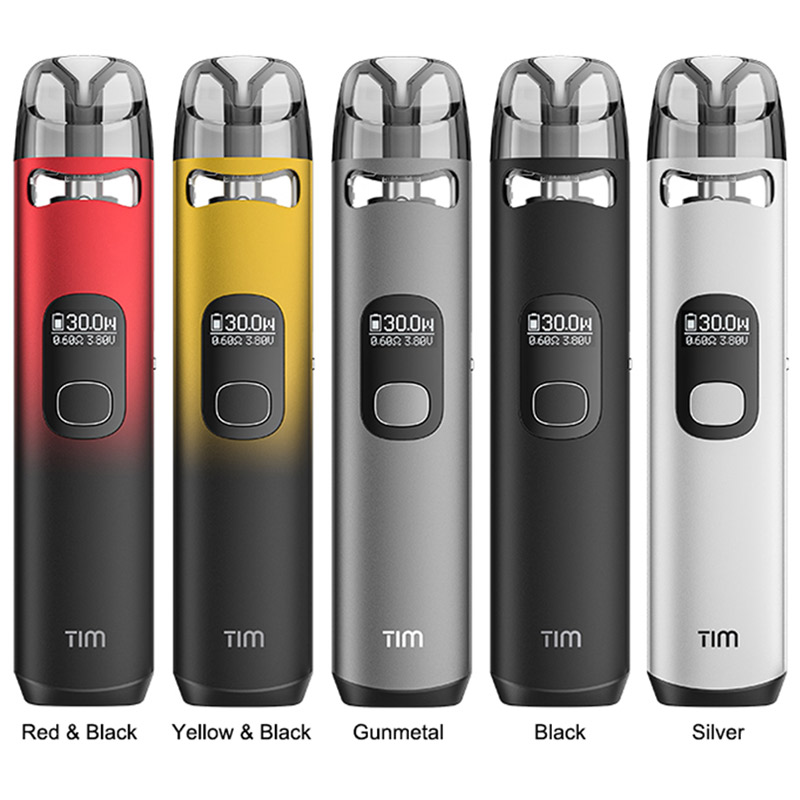 [Global-CN02] Vapefly Tim Pod System Kit 1100mAh 4ml