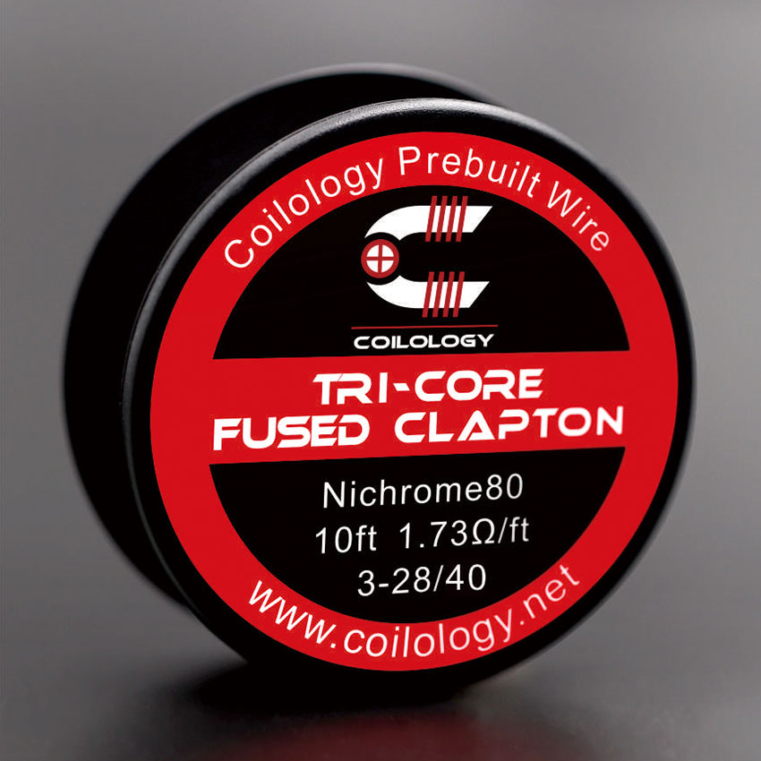 [Global-CN02] 10ft Coilology Tri-Core Fused Clapton Spool Wire