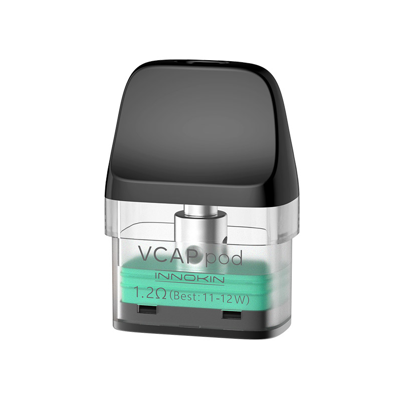 [Global-CN02][Pre-order] Innokin VCAP Pod Cartridge for Endura V, Endura V Box / Trine Kit, Trine SE Kit,Endura V Pro Kit 2ml