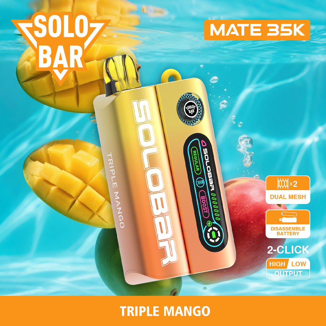 [Europe-PL01] Solobar Mate 35K 35000 Kit 24ml