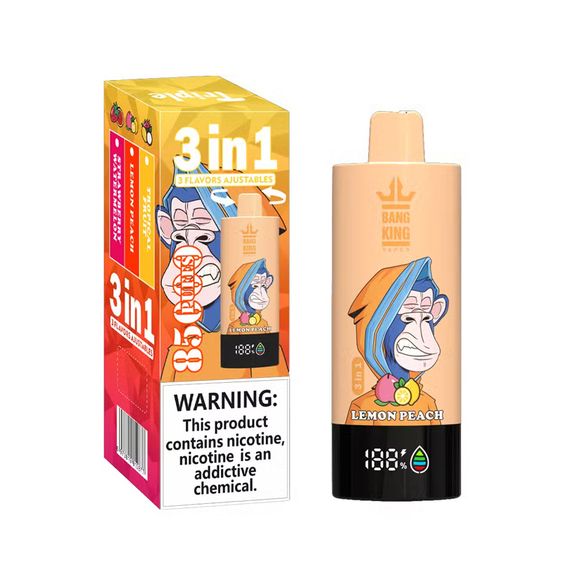 [Europe-PL01] Bang King Triple 85000 Puffs 3 in 1 Kit 63ml