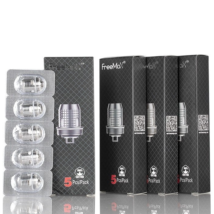 [Global-CN02][Pre-order] FreeMax Replacement X/TX Mesh Coil Head Series for Fireluke 2,Fireluke 3,Twister Fireluke 2,Fireluke Mesh Tank,Maxluke Tank,Fireluke M Tank,Fireluke 4 Tank (5pcs/pack)