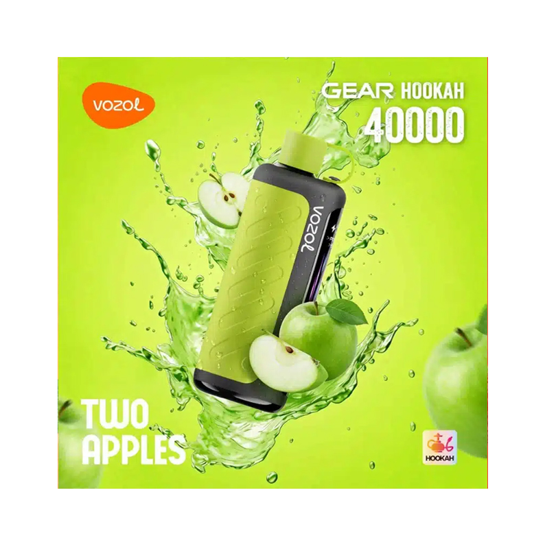 [Europe-PL01] Vozol Gear 40000 Kit DTL 26ml