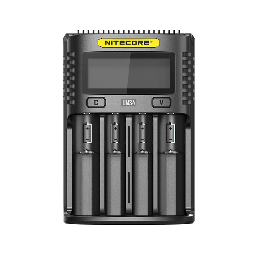 [Global-CN02][Vorbestellung] Nitecore UMS4 USB-Ladegerät-CigBest DE