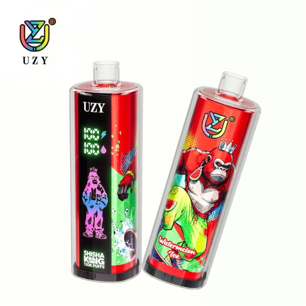 [Europe-DE01] UZY SHISHA KING 120000 kit 64ml