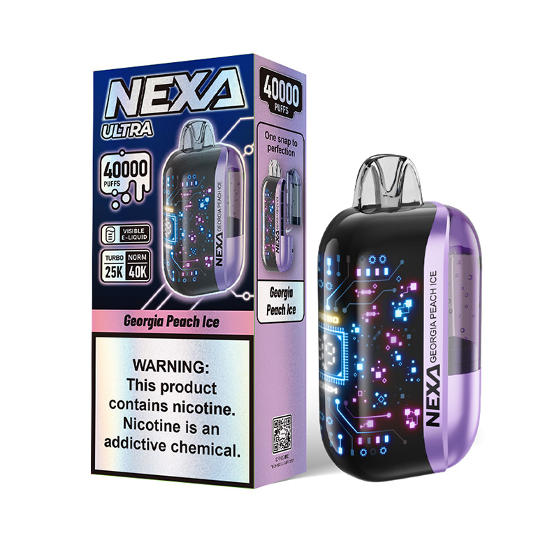 [Global-CN03] Nexa Ultra Disposable Vape Kit 800mAh 20ml (40000 Puffs)
