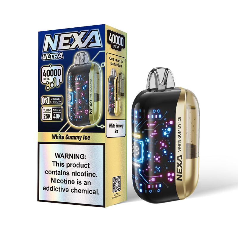 [Global-CN03] Nexa Ultra Disposable Vape Kit 800mAh 20ml (40000 Puffs)