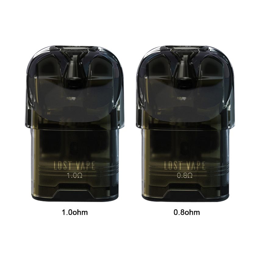 [Global-CN02] Lost Vape Ursa Pod Cartridge for Ursa Nano Kit / Ursa Baby Pod Kit / Ursa Pro Kit / Ursa Nano Pro / Ursa S Kit / Ursa Baby Pro Kit / Ursa Pocket Kit / Ursa Nano Air kit / Ursa Nano 2 kit 2.5ml (3pcs/pack)