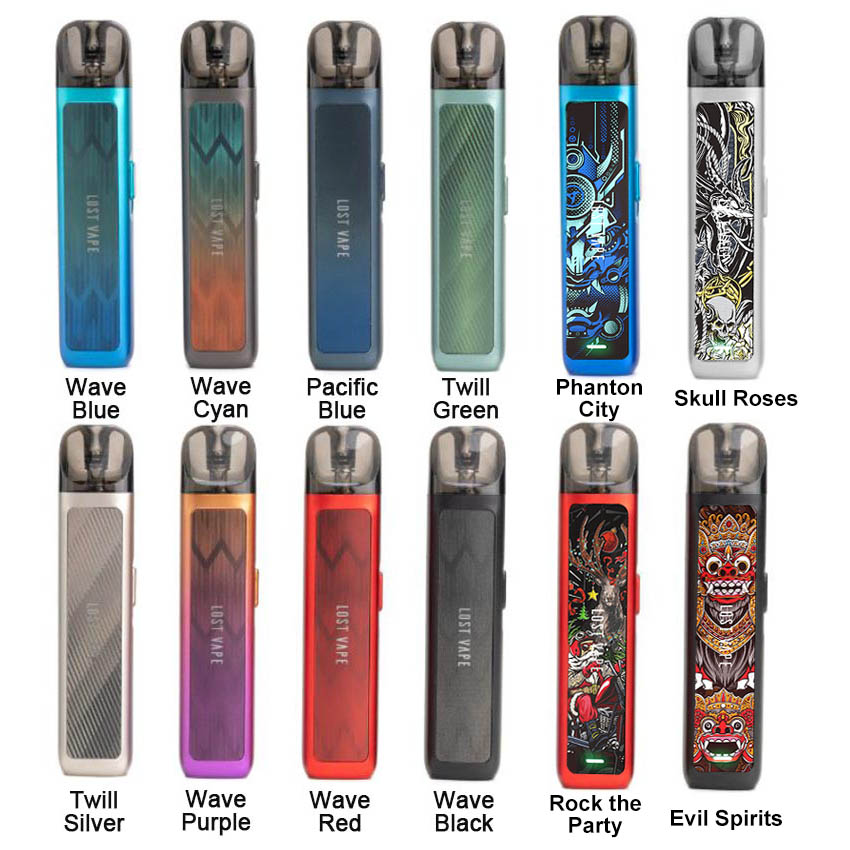 [Global-CN02][Clearance] Lost Vape Ursa nano Pod System Kit 800mAh 2.5ml