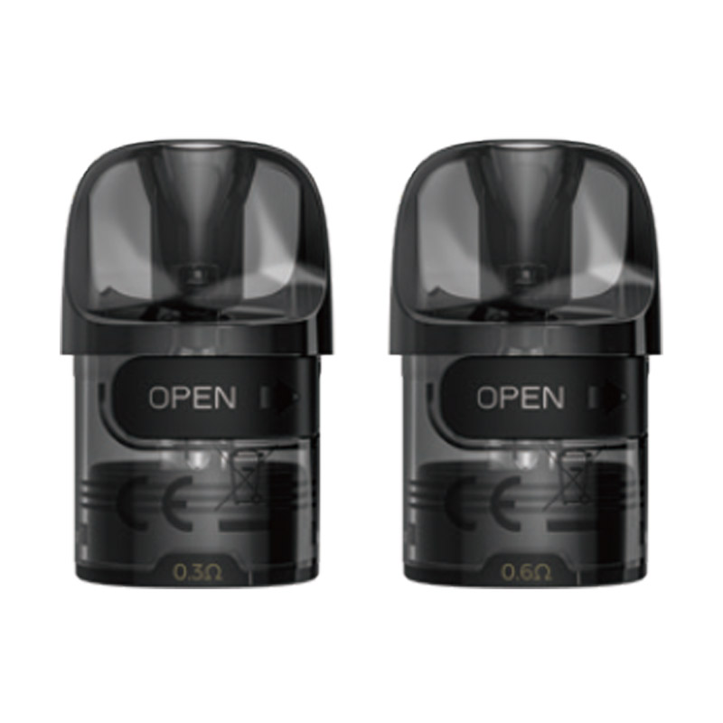 [Global-CN02] Lost Vape E-Plus Cartridge for Thelema Elite 40 Kit / Thelema Elite Art 40 Kit / Centaurus E40 Max Kit / Centaurus E40 Kit / Thelema Nano Kit /Centaurus E40 Ultra Kit (3pcs/pack)