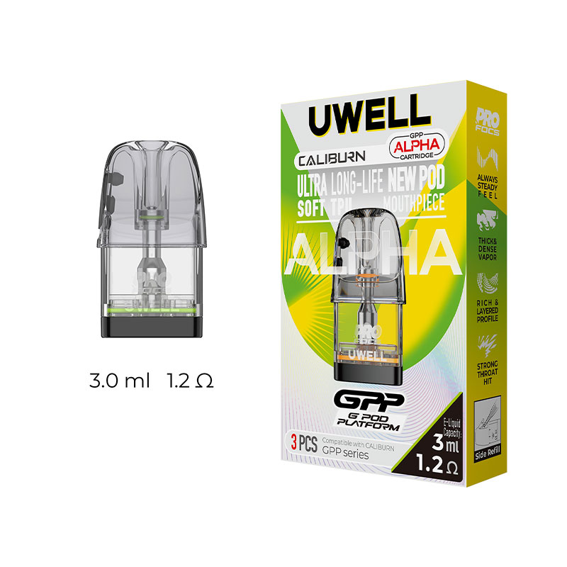 [Global-CN02] Uwell Caliburn GPP Alpha Cartridge