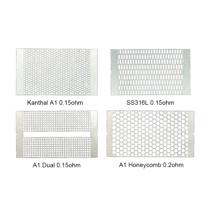 [Global-CN04] Steam Crave Mesh Strip Coil for Titan V2 RDTA & Supreme V3 RDTA (10pcs/pack)