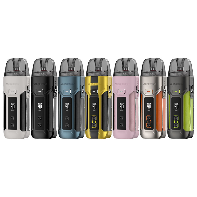 [Global-CN02][Clearance] Vaporesso LUXE X PRO Pod System Kit 1500mAh 5ml