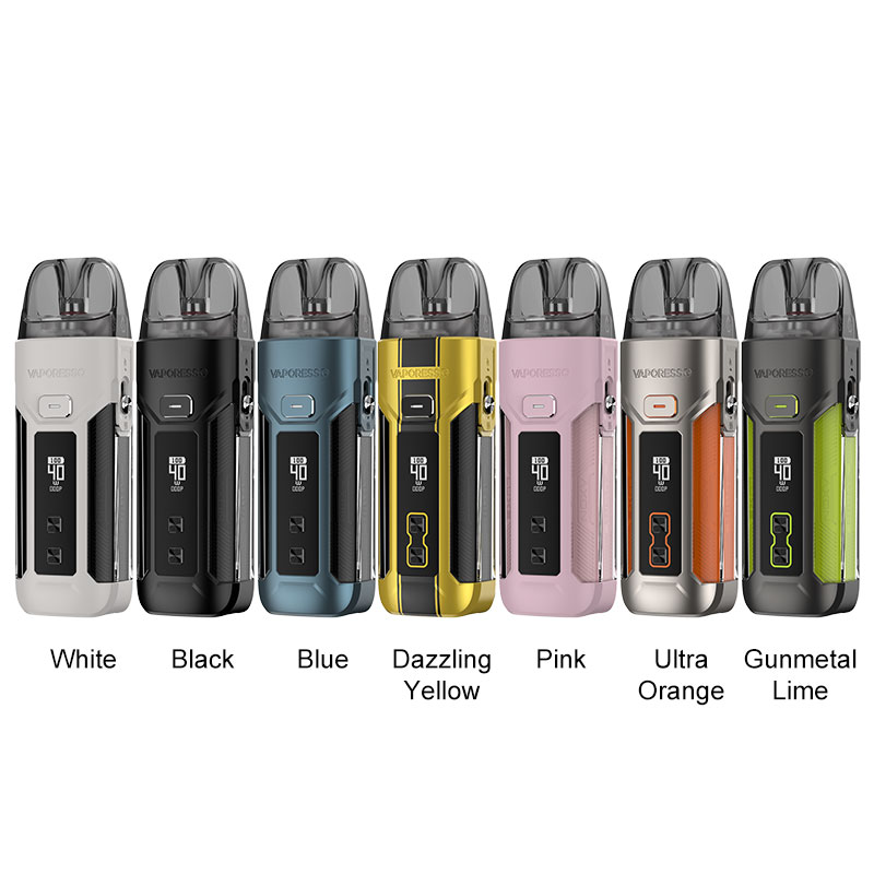[Global-CN02][Clearance] Vaporesso LUXE X PRO Pod System Kit 1500mAh 5ml