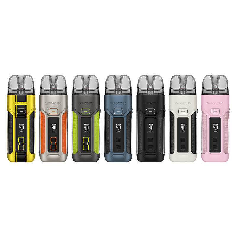 [Global-CN02][Clearance] Vaporesso LUXE X PRO Pod System Kit 1500mAh 5ml