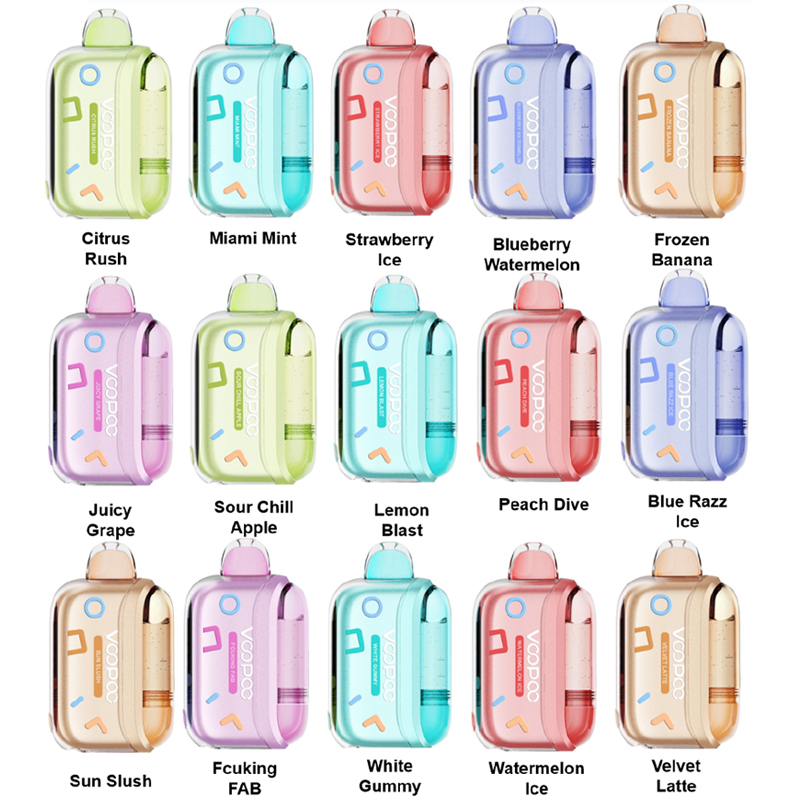 [Europe-PL01] VOOPOO REPOP 35K Disposable Kit 800mAh 16ml