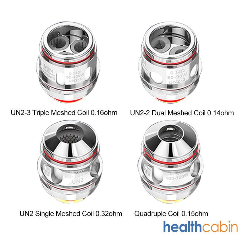 [Global-CN02] Uwell Valyrian 2/Valyrian 3 Coil for Valyrian 2 Tank, Valyrian 2 Pro Tank，Valyrian 3 Tank(2pcs/pack)