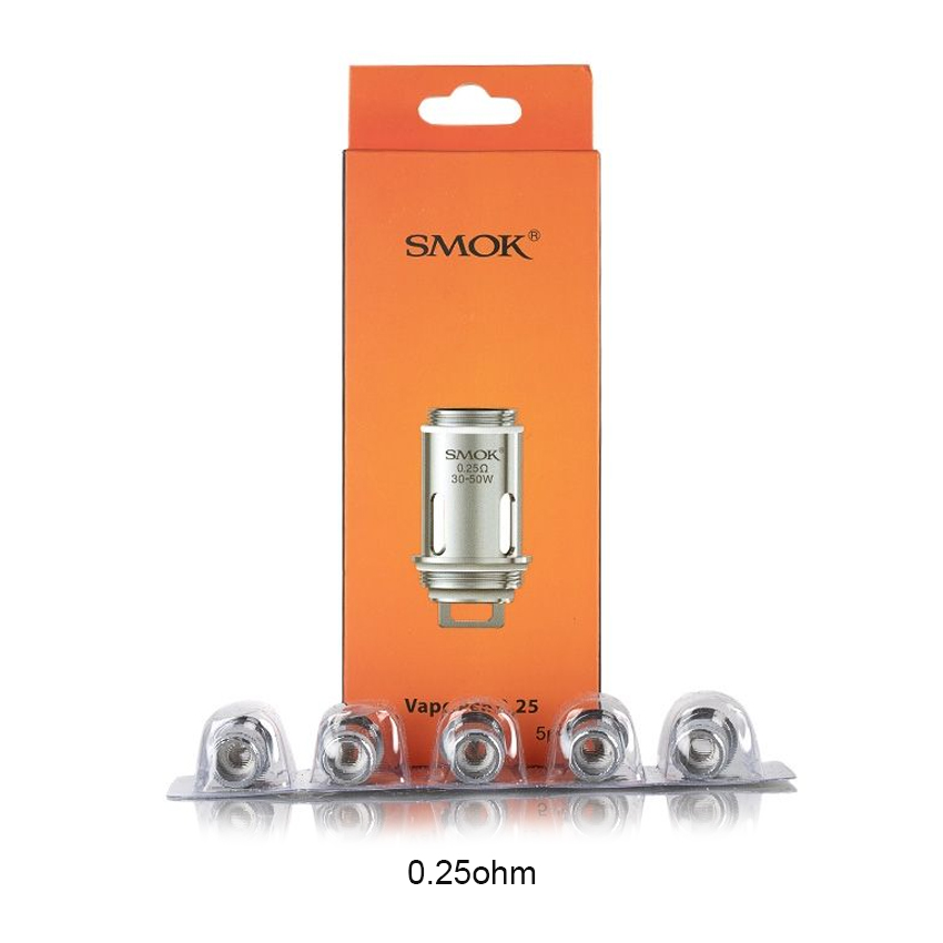 [Global-CN02] Smok Vape Pen Coils for Smok Vape Pen 22 Kit, Vape Pen Tank, Vape Pen Plus Kit, Vape Pen V2 Kit(5pcs/Pack)