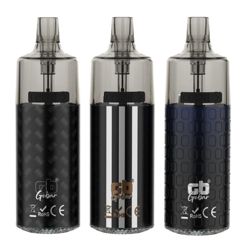 [Global-CN02][Pre-order] Vapefly Gobar Tornado Skylin Starter Kit 800mAh
