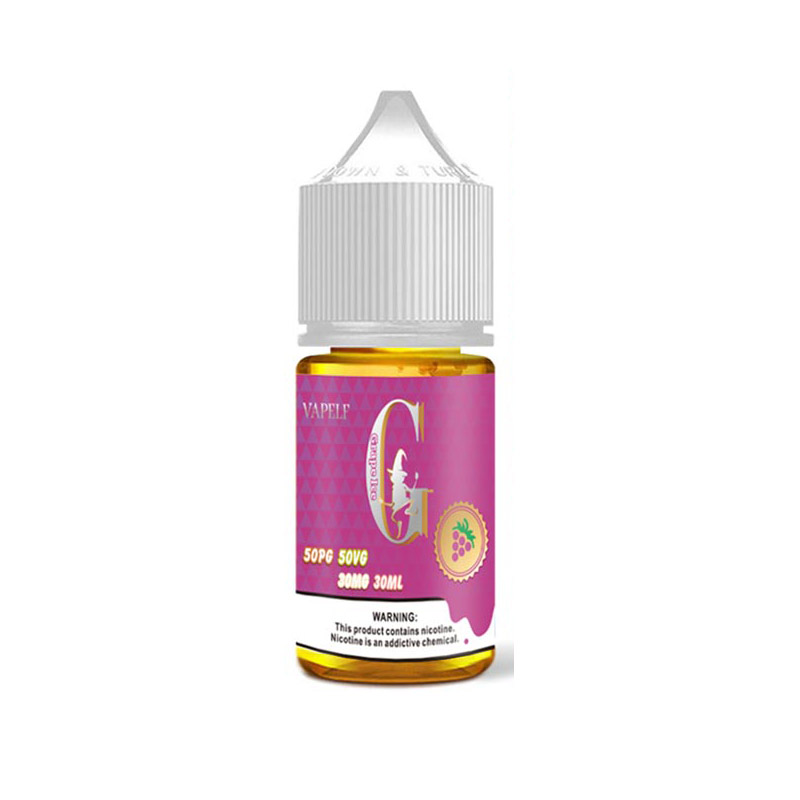[Global-CN05] 30ml Vapelf Grape Ice Salt E-LQ