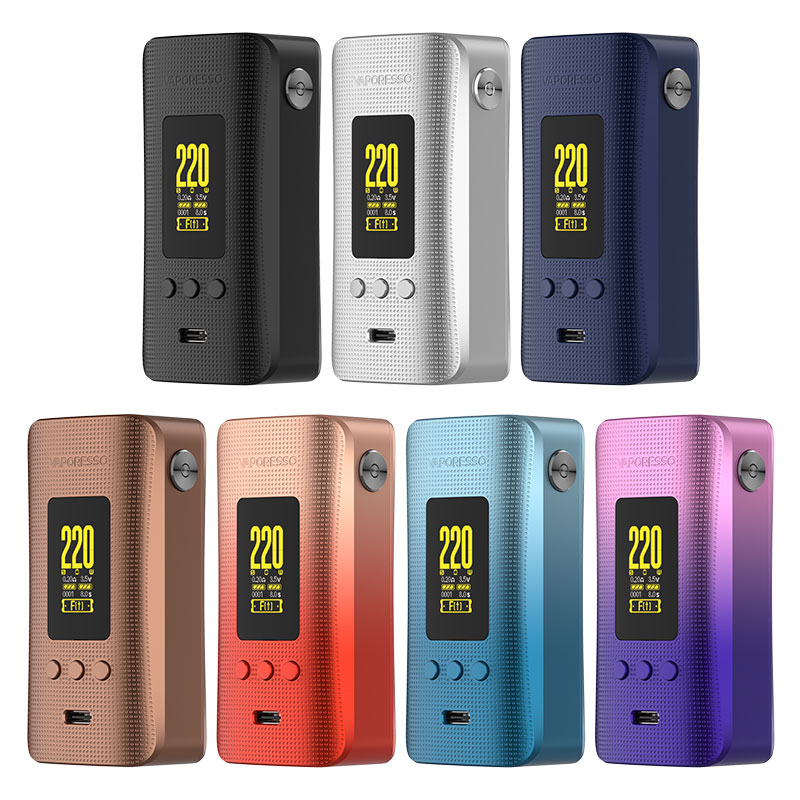 [Global-CN02][New Version] Vaporesso GEN 200 Mod