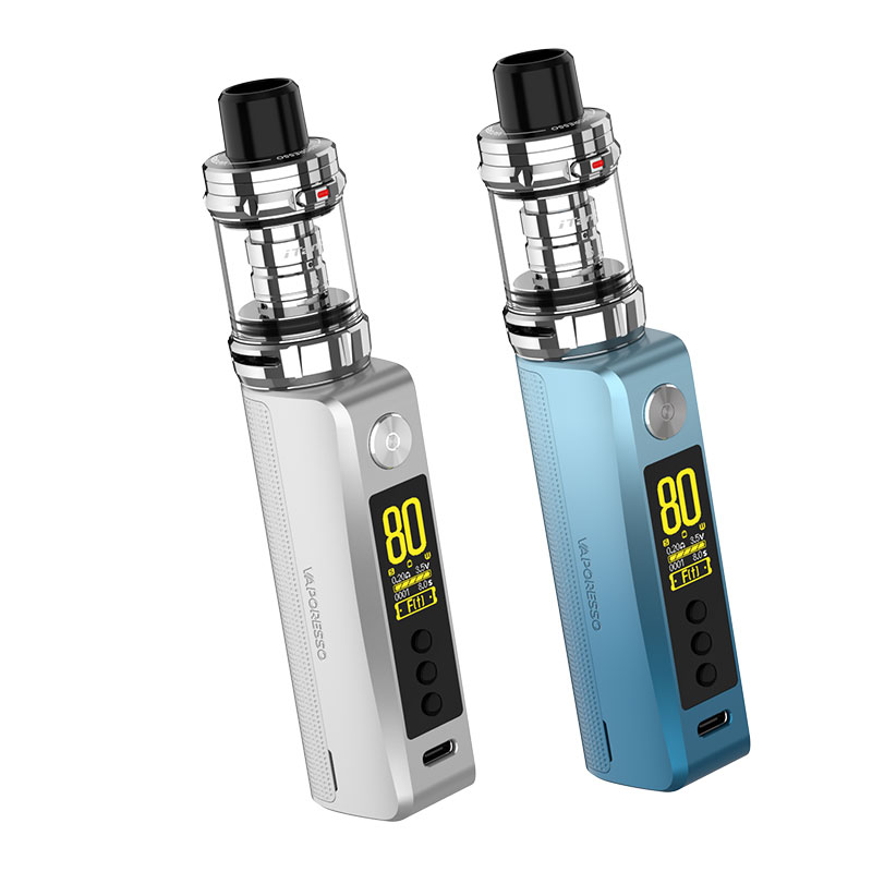[Global-CN02] Vaporesso GEN 80S Mod Kit With iTank 2 Atomizer 5ml