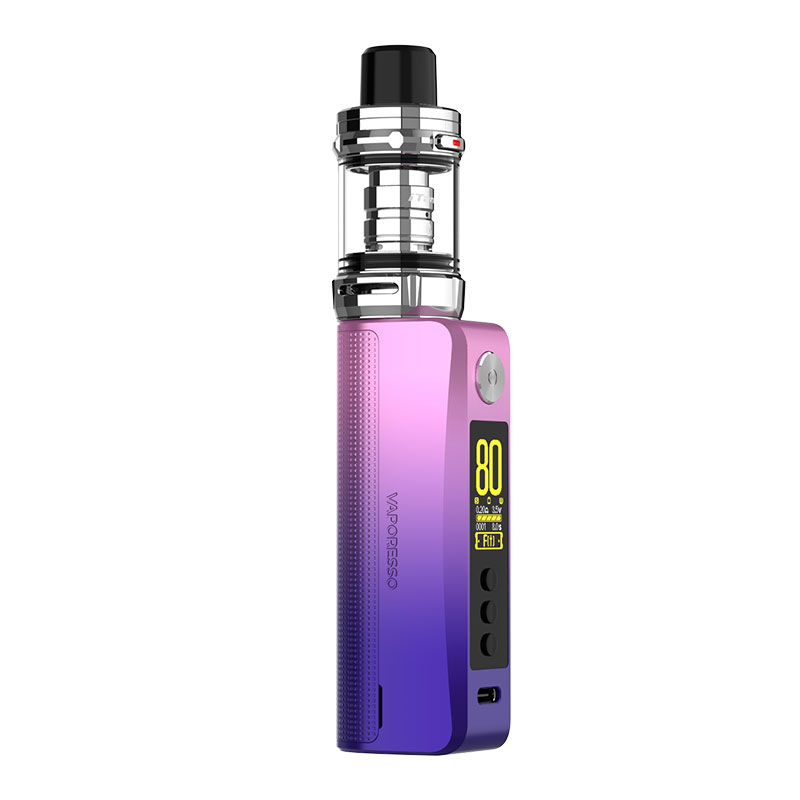 [Global-CN02] Vaporesso GEN 80S Mod Kit With iTank 2 Atomizer 5ml