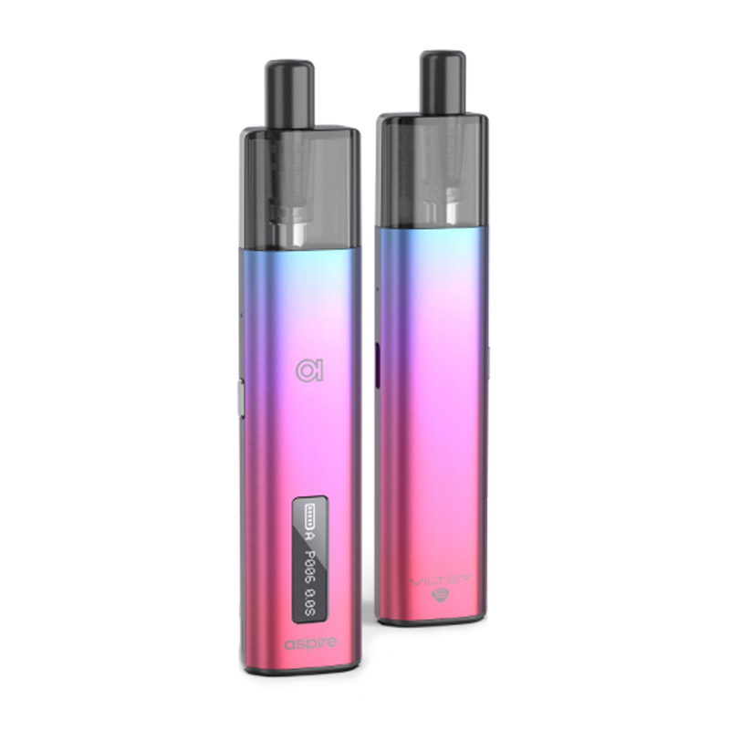 [Global-CN02] Aspire Vilter S Pod System Kit 500 mAh 2 ml-CigBest DE