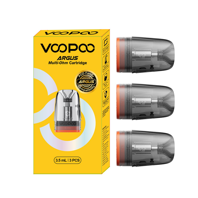 [Global-CN02] Voopoo ARGUS Multi-Ohm Cartridge