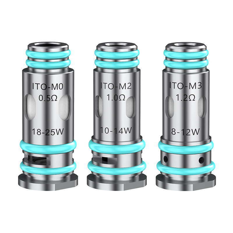 [Global-CN02] Voopoo ITO Coil for Doric 20 Kit / Doric E / Drag Q Kit / Argus P1 Kit / Argus G Kit / Argus A Kit (5pcs/pack)