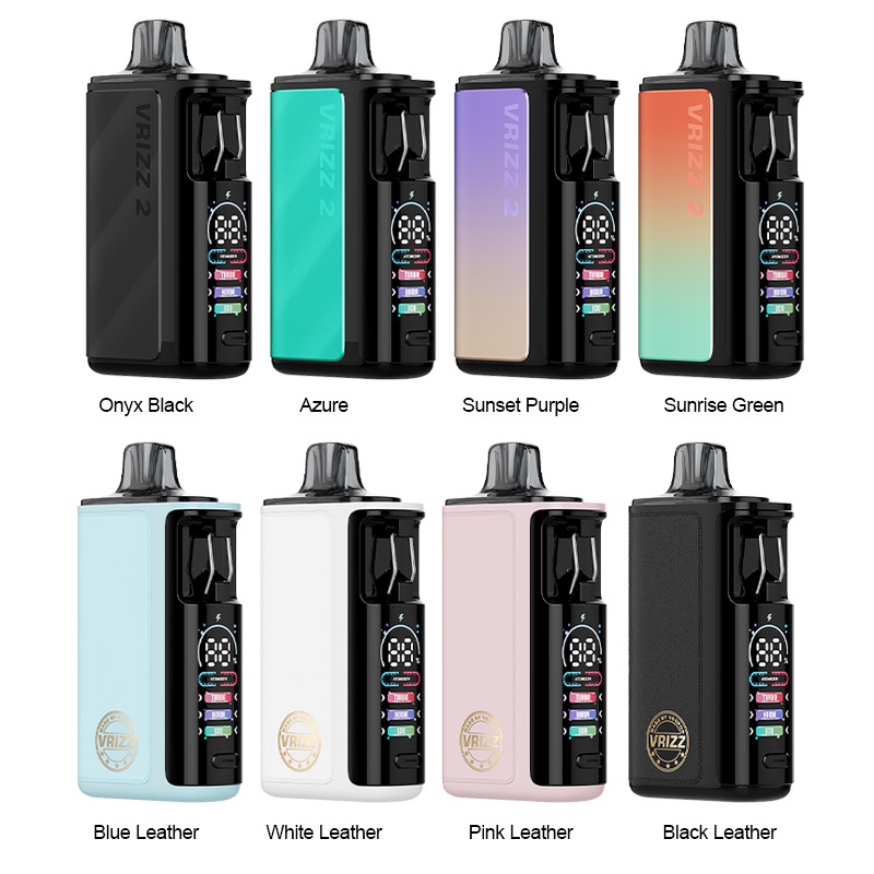 [Global-CN02] VOOPOO Vrizz 2 Pod System Kit 1350mAh 15ml