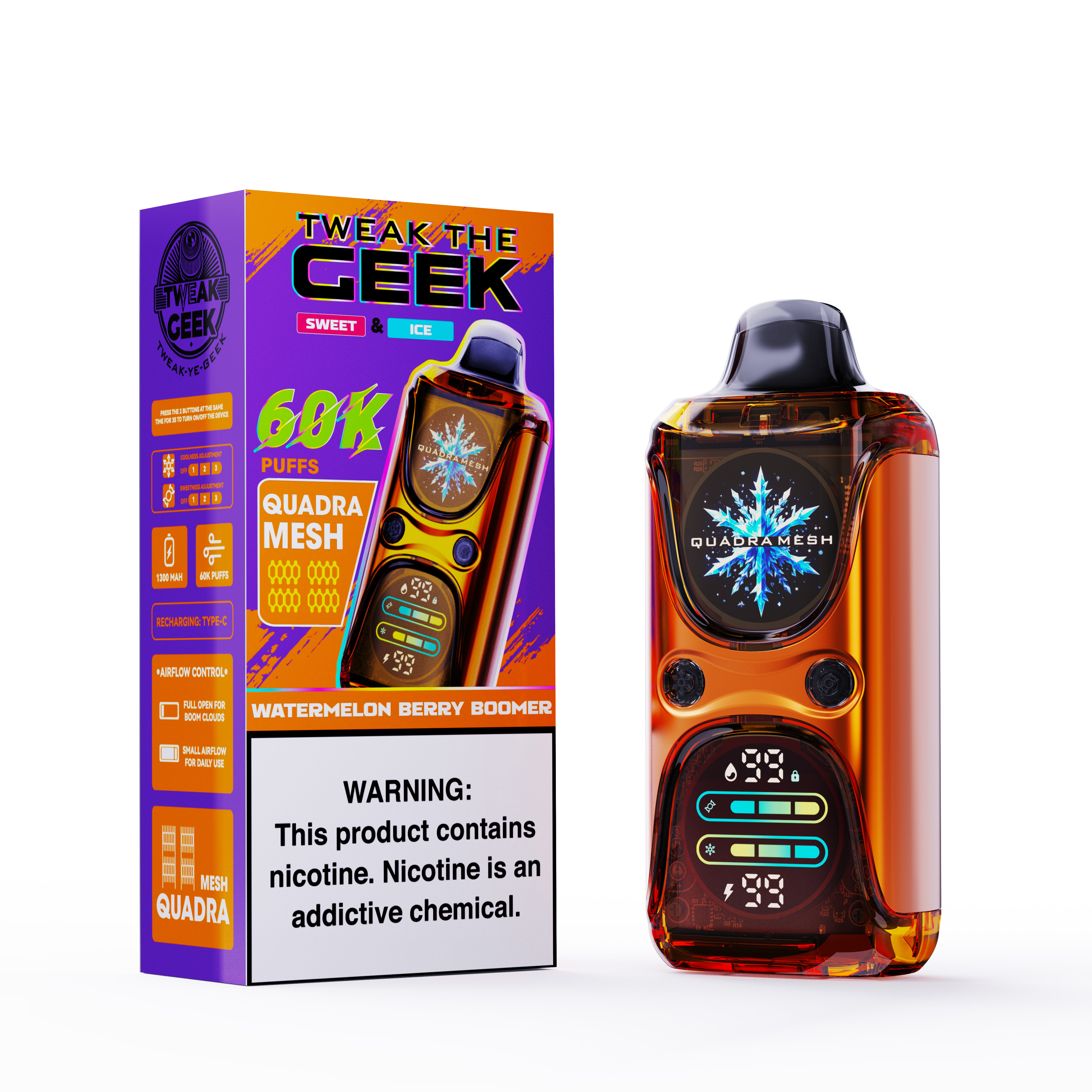 [Europe-DE01] KEYSTONE Tweak The Geek 60K Kit 45ml