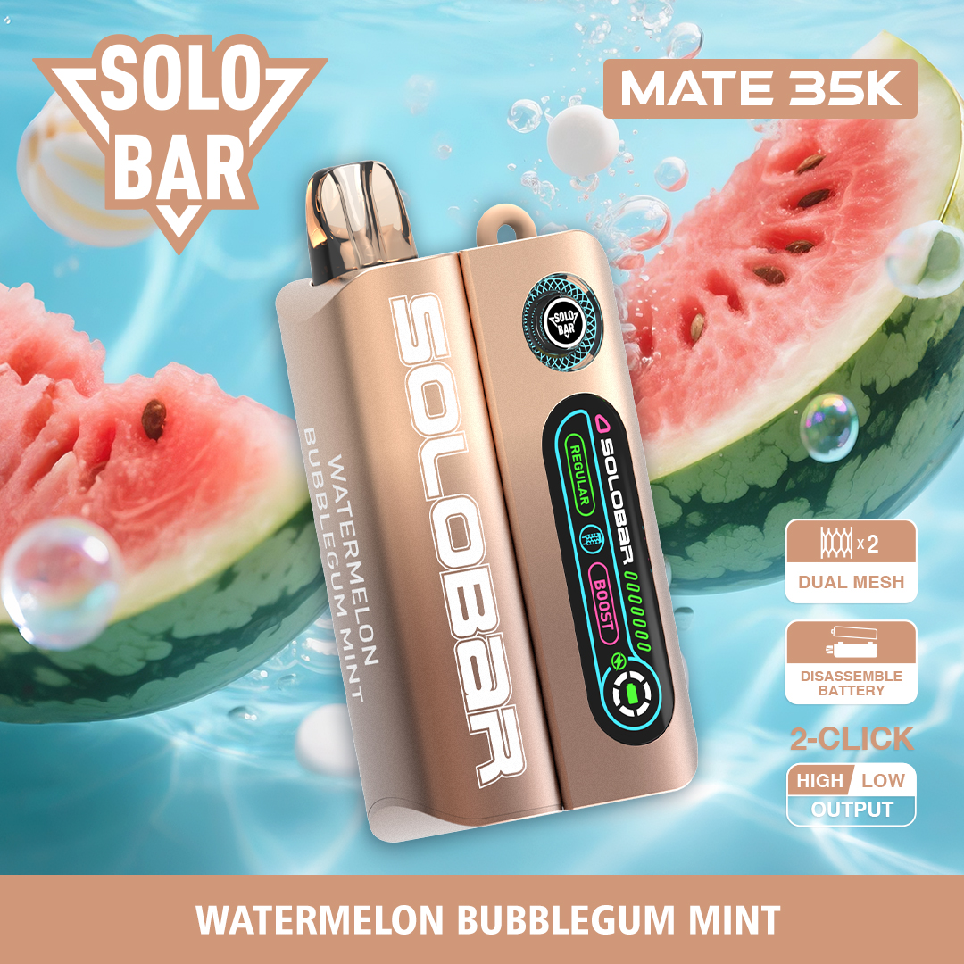 [Europe-PL01] Solobar Mate 35K 35000 Kit 24ml