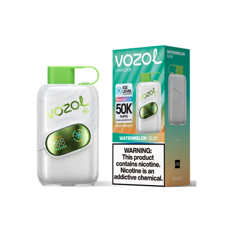 [Europe-PL01] Authentic VOZOL STAR CLICK 50000 Kit