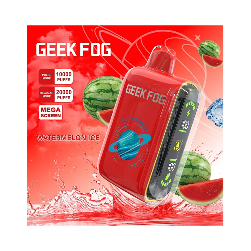 [Global-CN01][Clearance] R&M Geek Fog Pulse 20K Kit 25ml