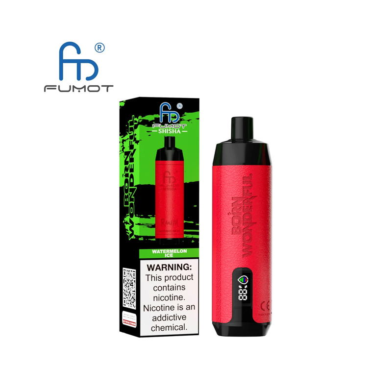 [Europe-PL01] Authentic Fumot RANDM SHISHA 10000 Kit 18ml