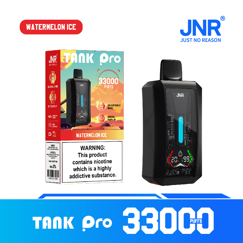 [Europe-DE01] JNR Tank Pro 33000 Kit 28ml
