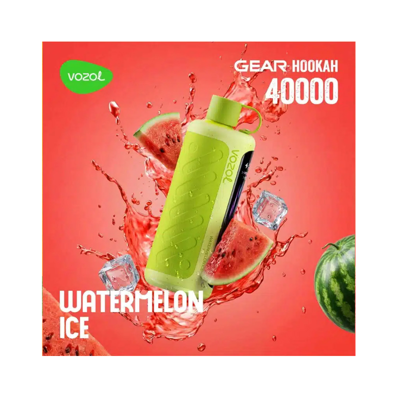 [Europe-PL01] Vozol Gear 40000 Kit DTL 26ml