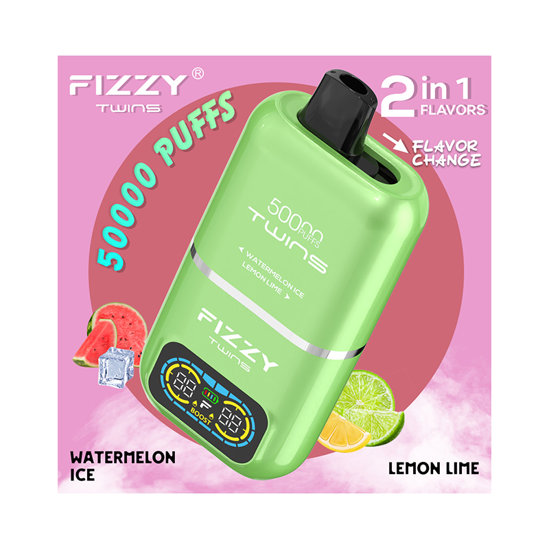 [Europe-DE01] Fizzy Twins 2-in-1 50K kit 50ml