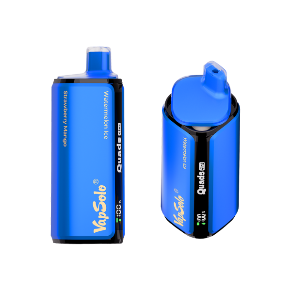 [Europe-PL01] Vapsolo Quads 80K Kit 40ml 4-in-1