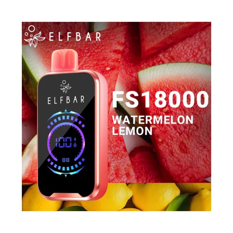 [Europe-DE01] Authentic ELFBAR FS18000 18k Kit 22ml