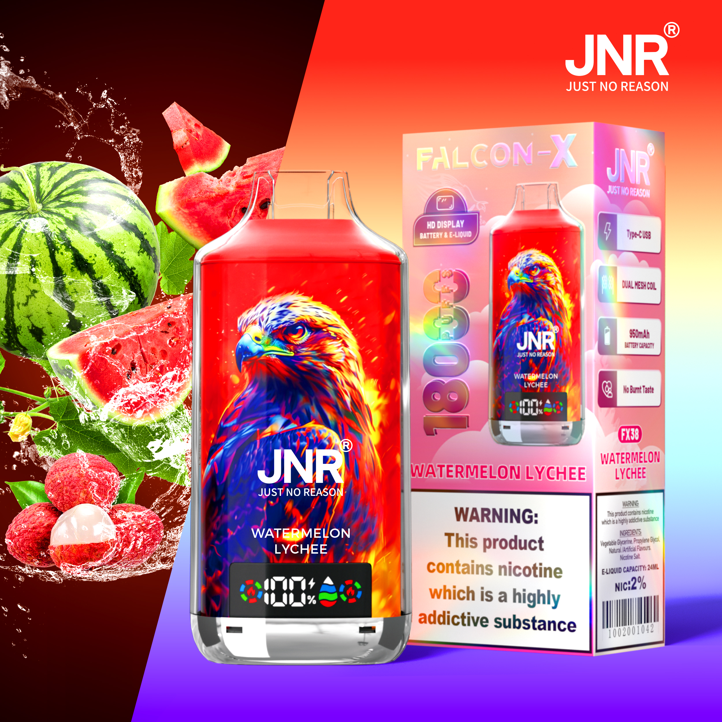 [Global-CN01] JNR FALCON-X Kit 24ml