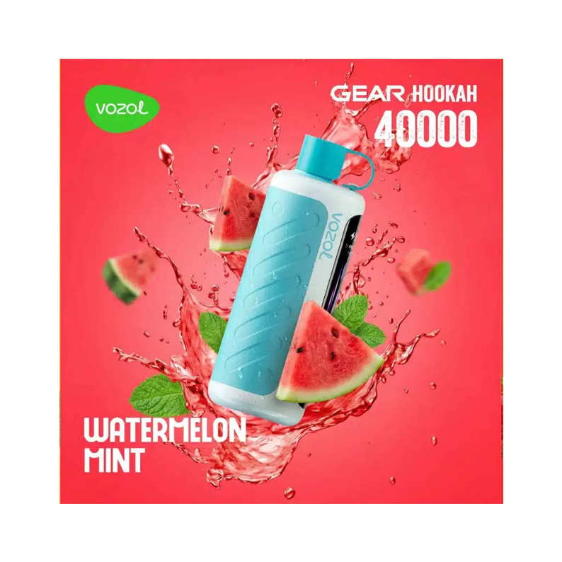 [Europe-PL01] Vozol Gear 40000 Kit DTL 26ml