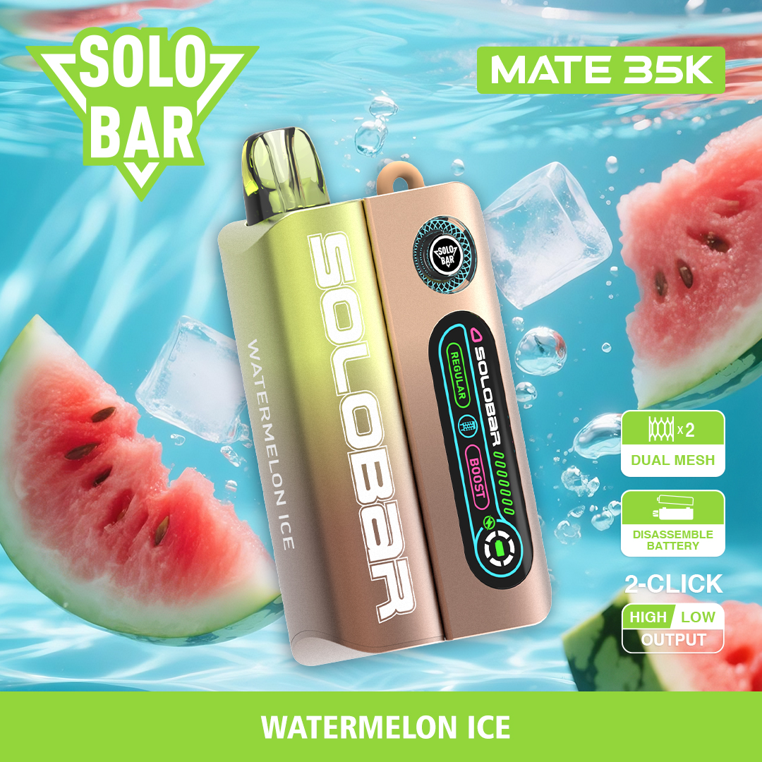 [Europe-PL01] Solobar Mate 35K 35000 Kit 24ml