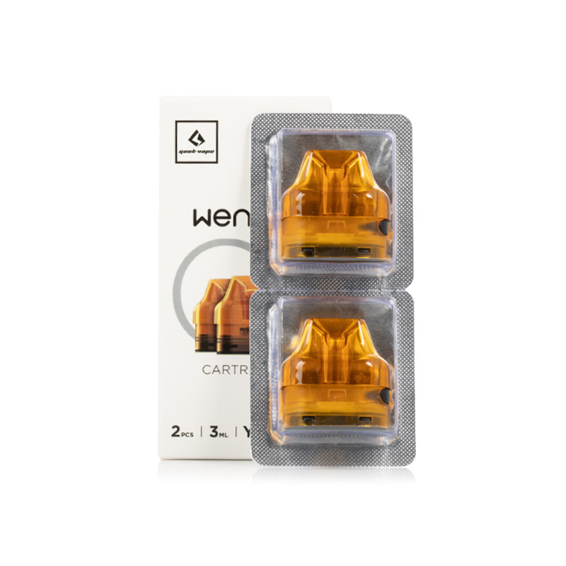 [Global-CN02][Clearance] Geekvape Wenax C1 Empty Pod Cartridge 3ml (2pcs/pack)