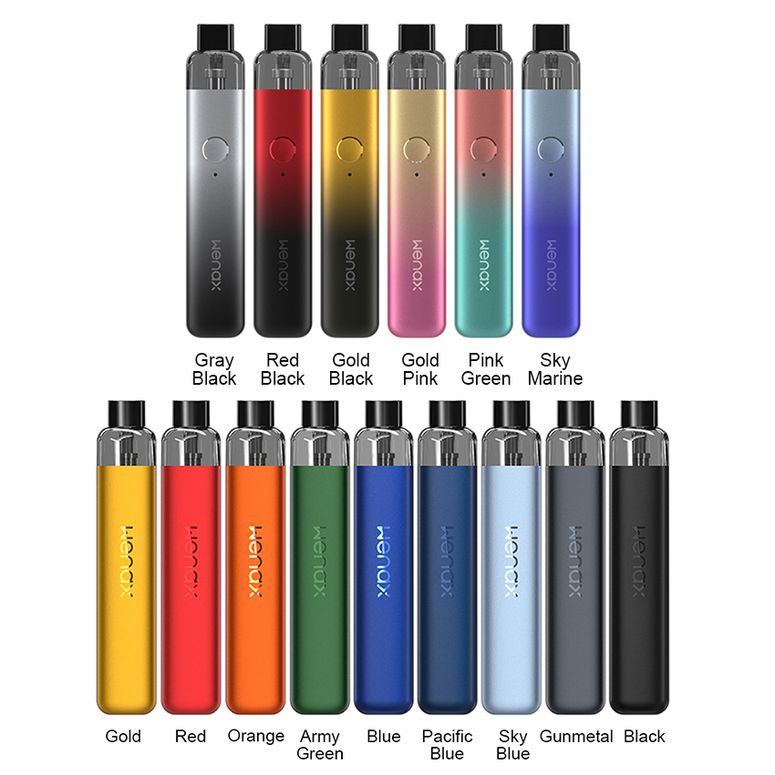 [Global-CN02] Geekvape Wenax K1 Pod System Kit 600mAh 2ml