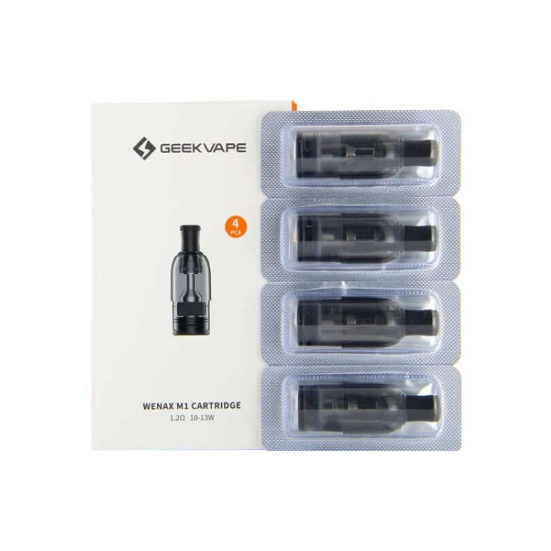 [Global-CN02] Geekvape Wenax M1 Pod Cartidge 2ml (4pcs/pack)