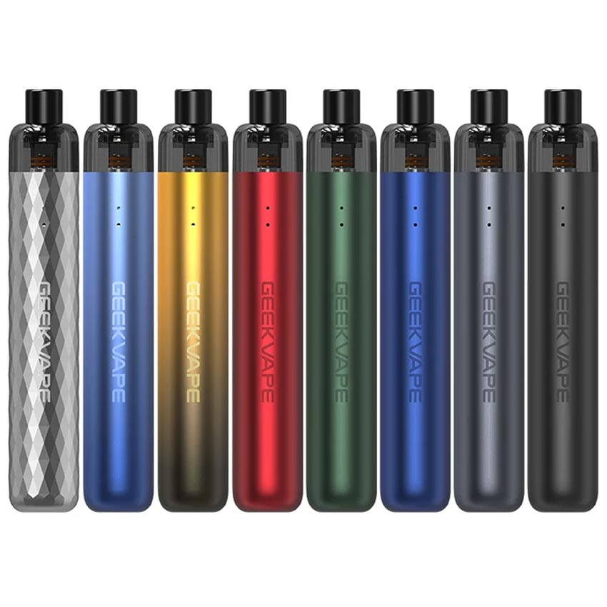 [Global-CN02] Geekvape Wenax SC Pod System Kit 1100 mAh 3 ml-CigBest DE